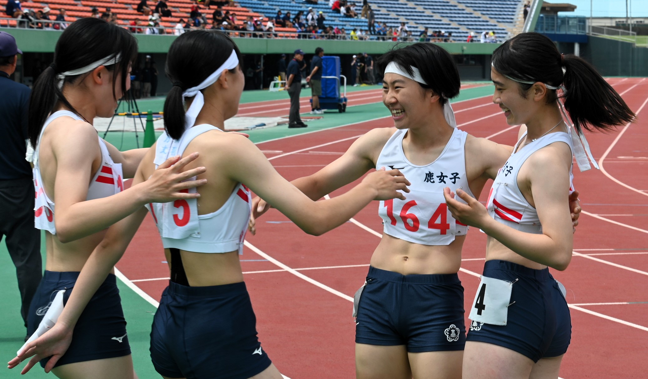 【新品】国体　陸上競技　千葉県代表　ベスト 25年度鹿児島県高校総体陸上最終日 - スポーツ かごんま NEWS