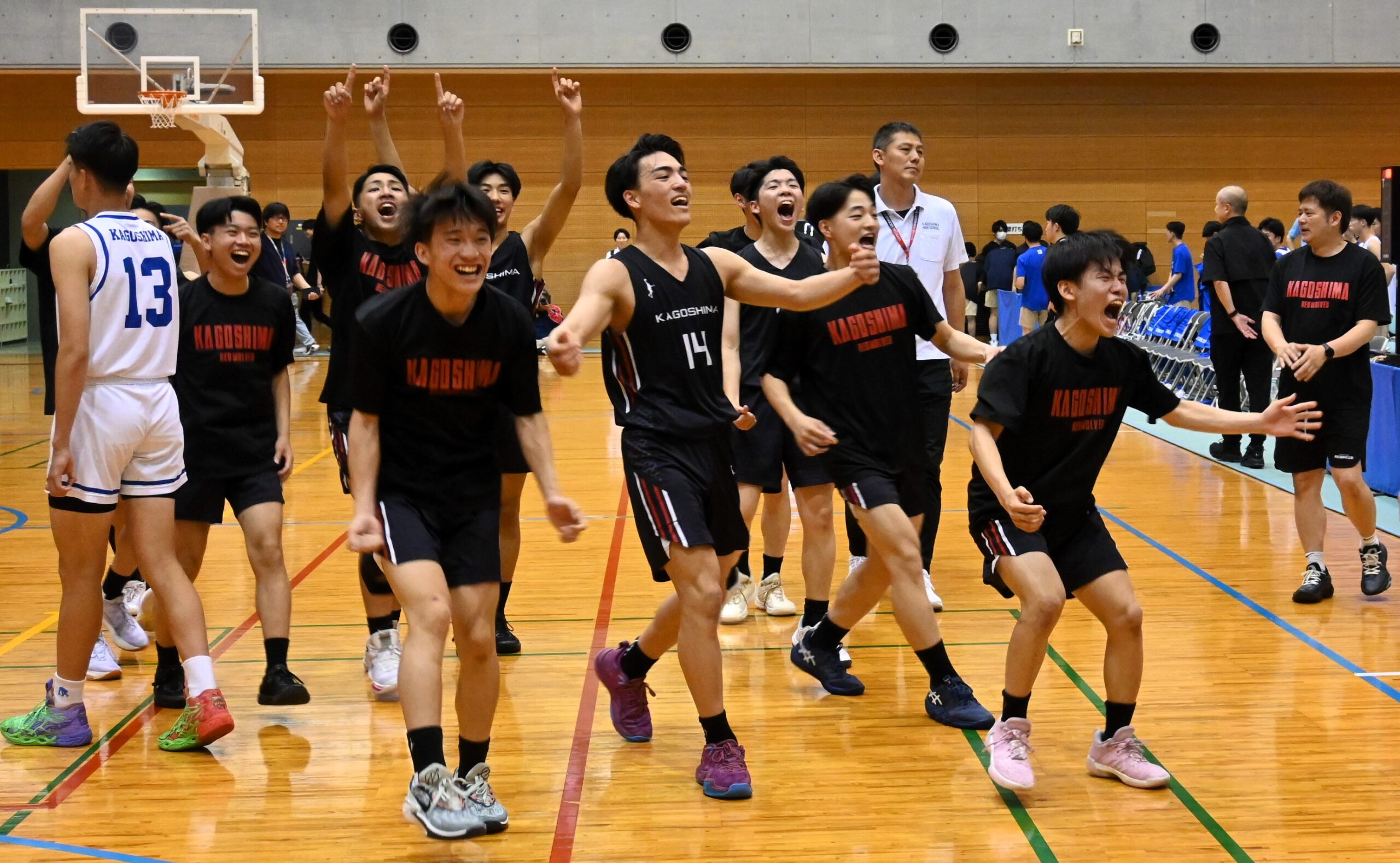 バスケバカ高校生 2025年度鹿児島県高校総体バスケットボール最終日 - スポーツ かごんま