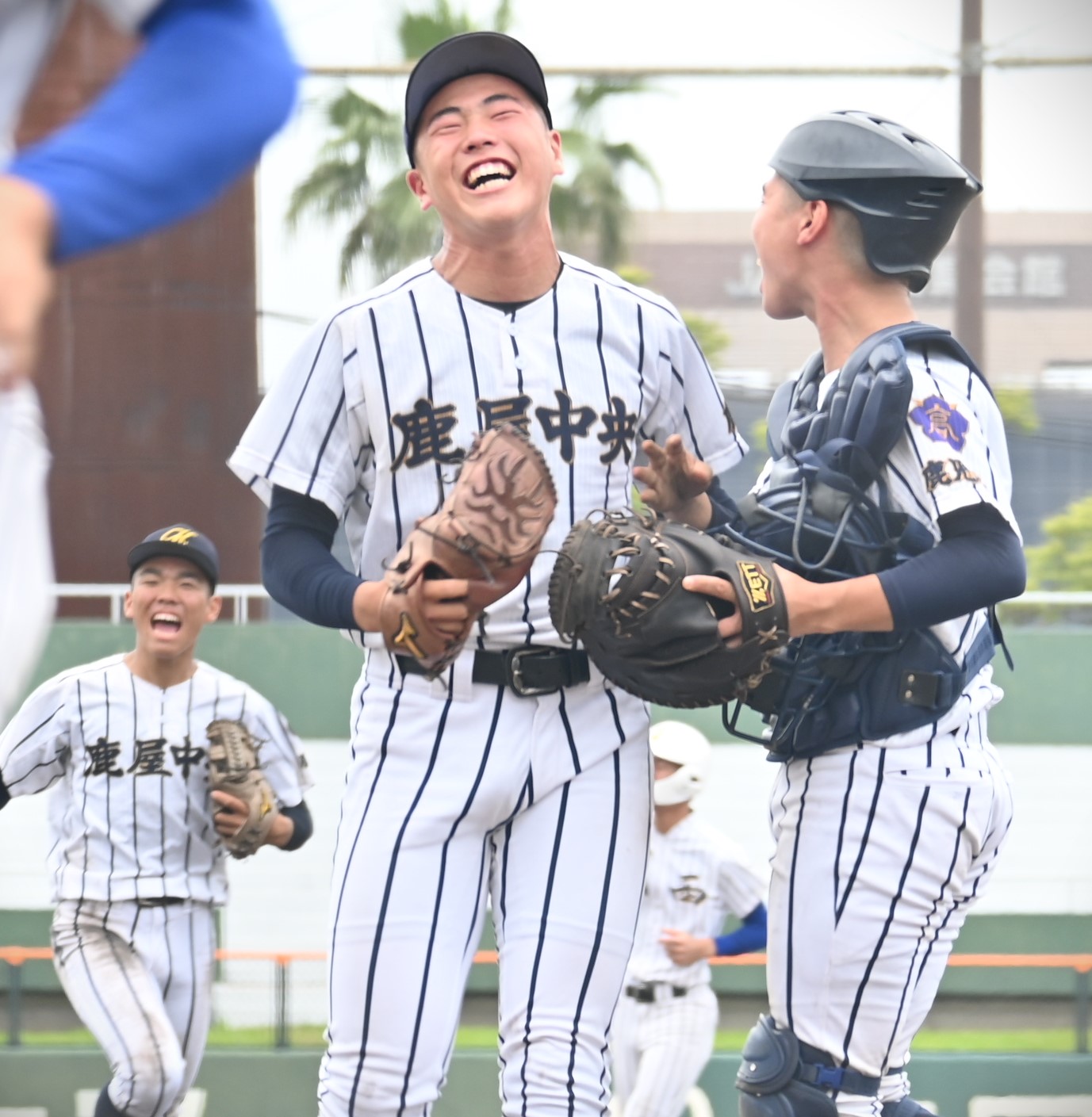 第67回鹿児島県選抜高校野球大会第7日 - スポーツ かごんま NEWS